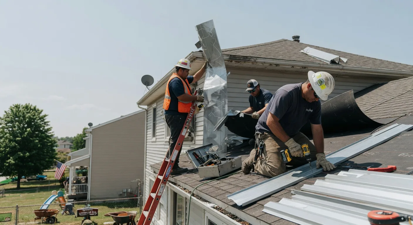 Metal Roof Repair in Gaysville, VT